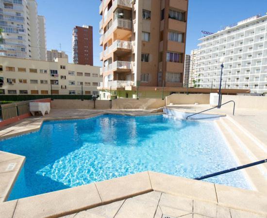 Apartmán Algar Vacaciones Y Relax Benidorm Exteriér fotografie