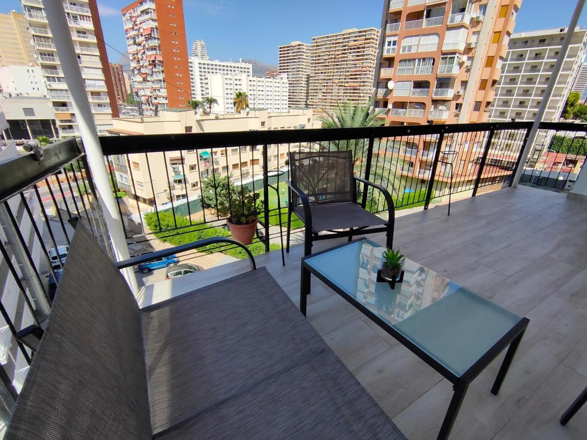 Apartmán Algar Vacaciones Y Relax Benidorm Exteriér fotografie