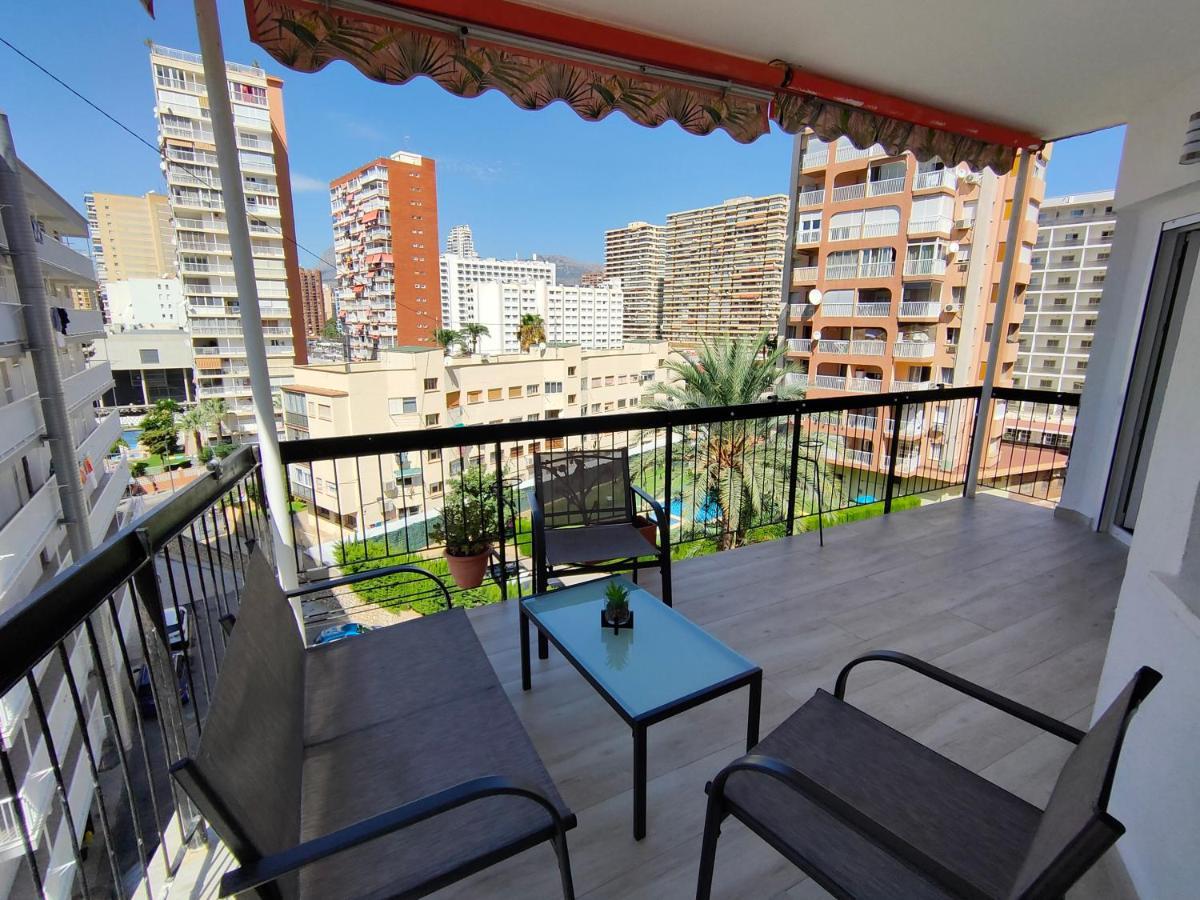 Apartmán Algar Vacaciones Y Relax Benidorm Exteriér fotografie